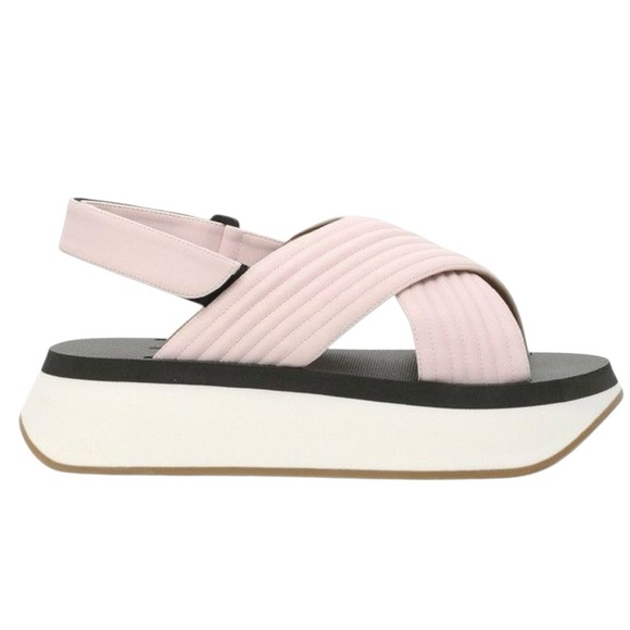 Marni Shoes - Marni Platform Sandals Rose Size 40 Women’s 9/9.5 Italy Designer Shoes